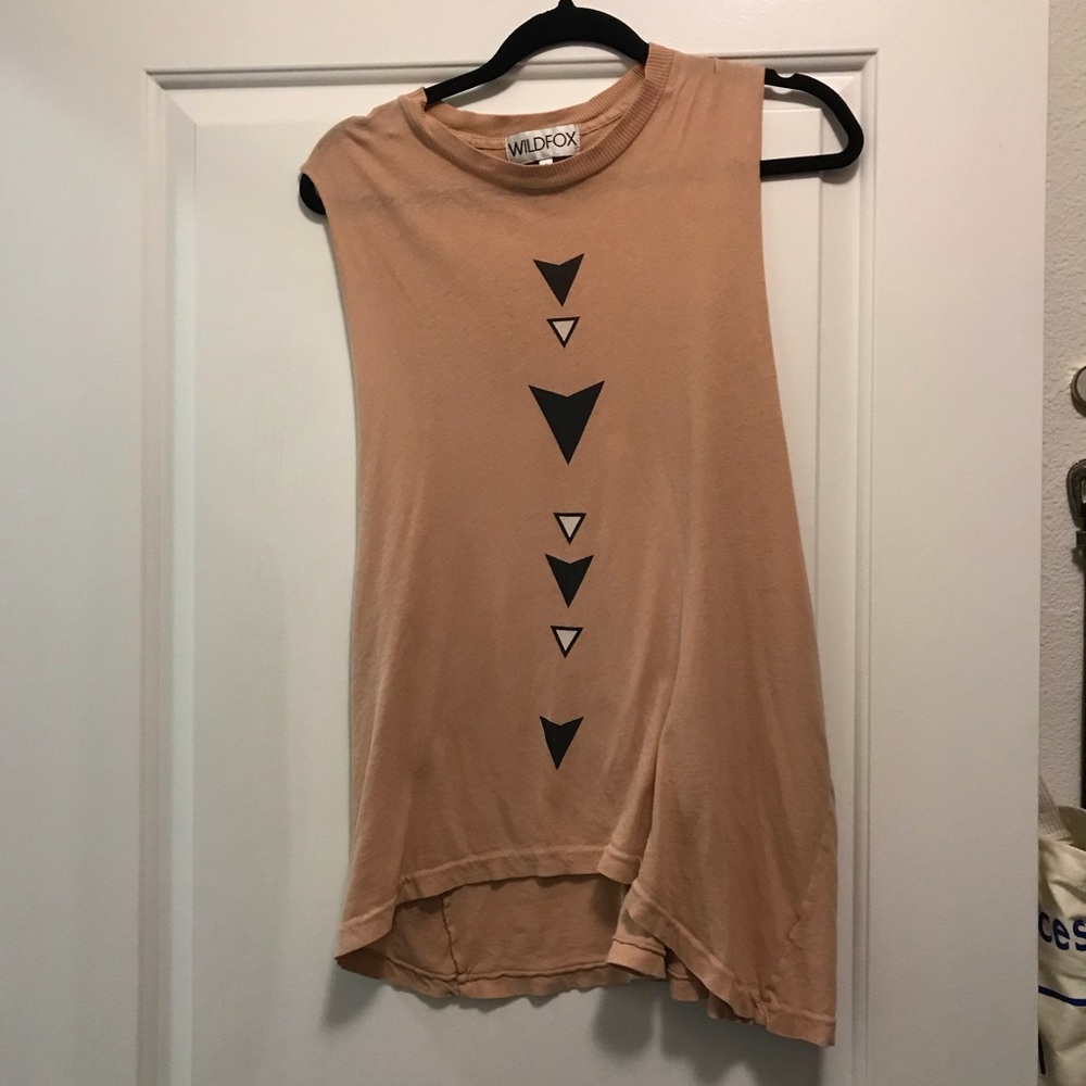 Wild fox tank top